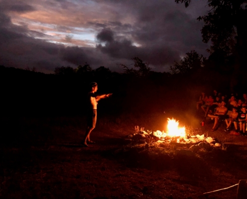 Peniel Campfire