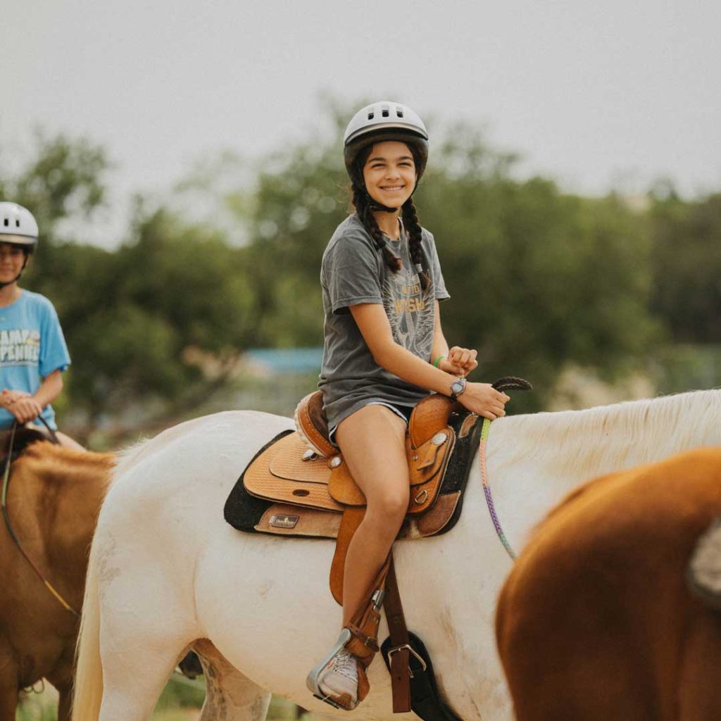 Campers-at-Camp-Peniel-Riding-Horses-2