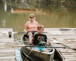 mother-son-camp